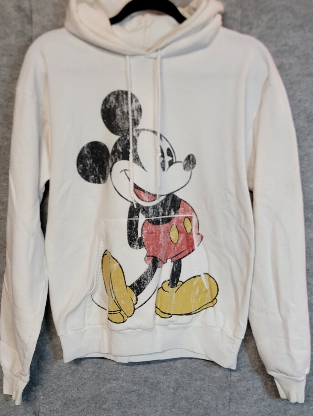 Mickey Mouse Hooded Sweatshirt Size Small
